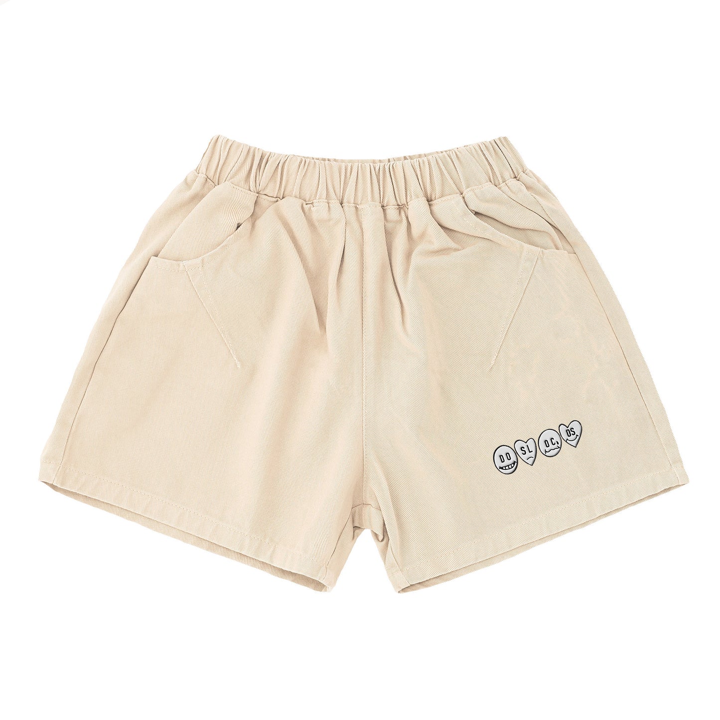 kids　チノショート cream image