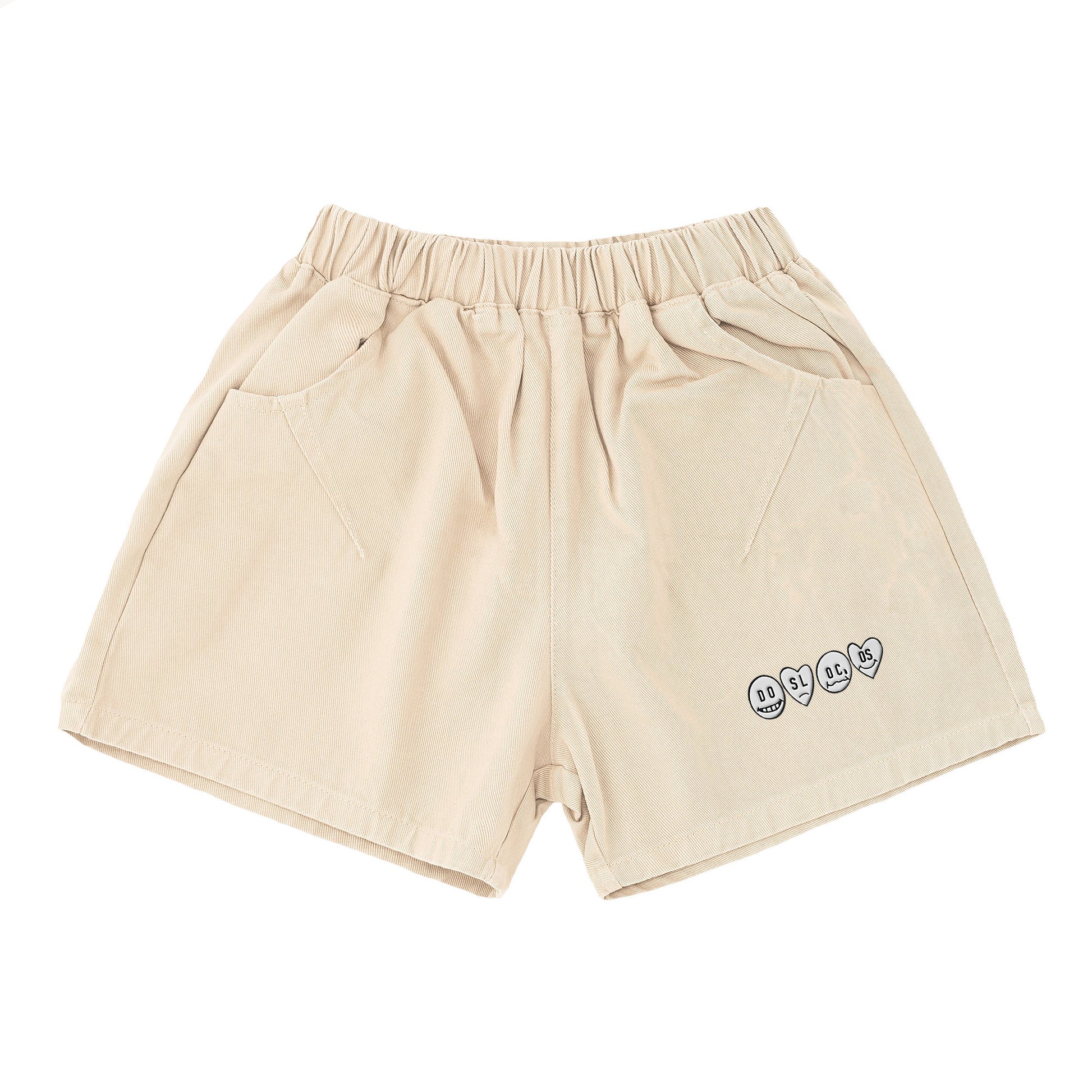 kids　チノショート cream image