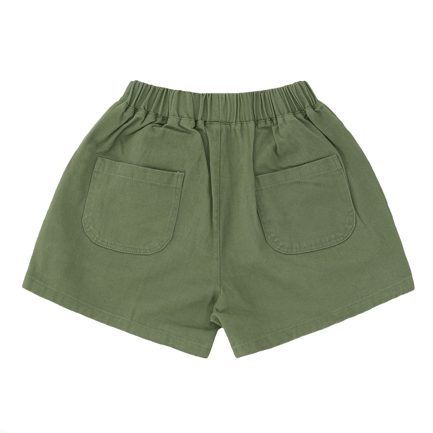 kids　チノショート green image