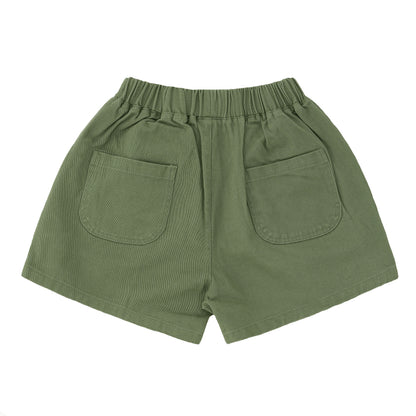 kids　チノショート green image