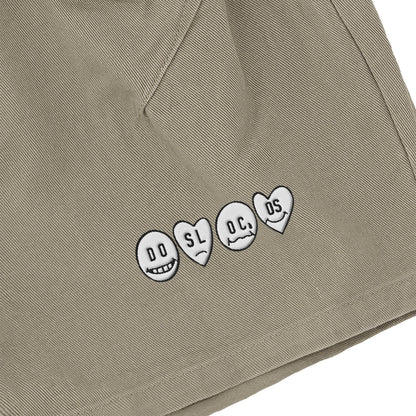 kids　チノショート gray image