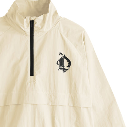スカルローズ　ナイロンセットアップ off-white image