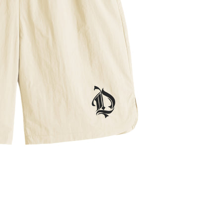 スカルローズ　ナイロンセットアップ off-white image
