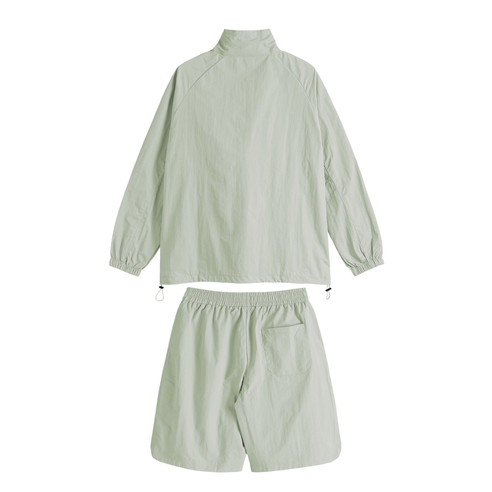 ロゴ　ナイロンセットアップ light-moss-green image