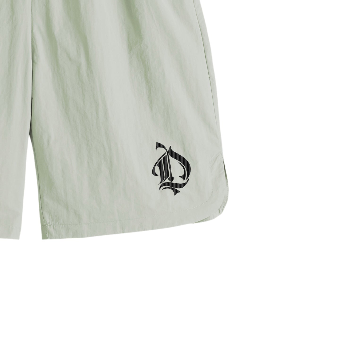 ロゴ　ナイロンセットアップ light-moss-green image