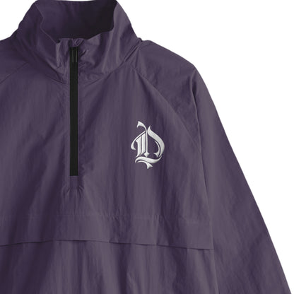 ロゴ　ナイロンセットアップ purple image
