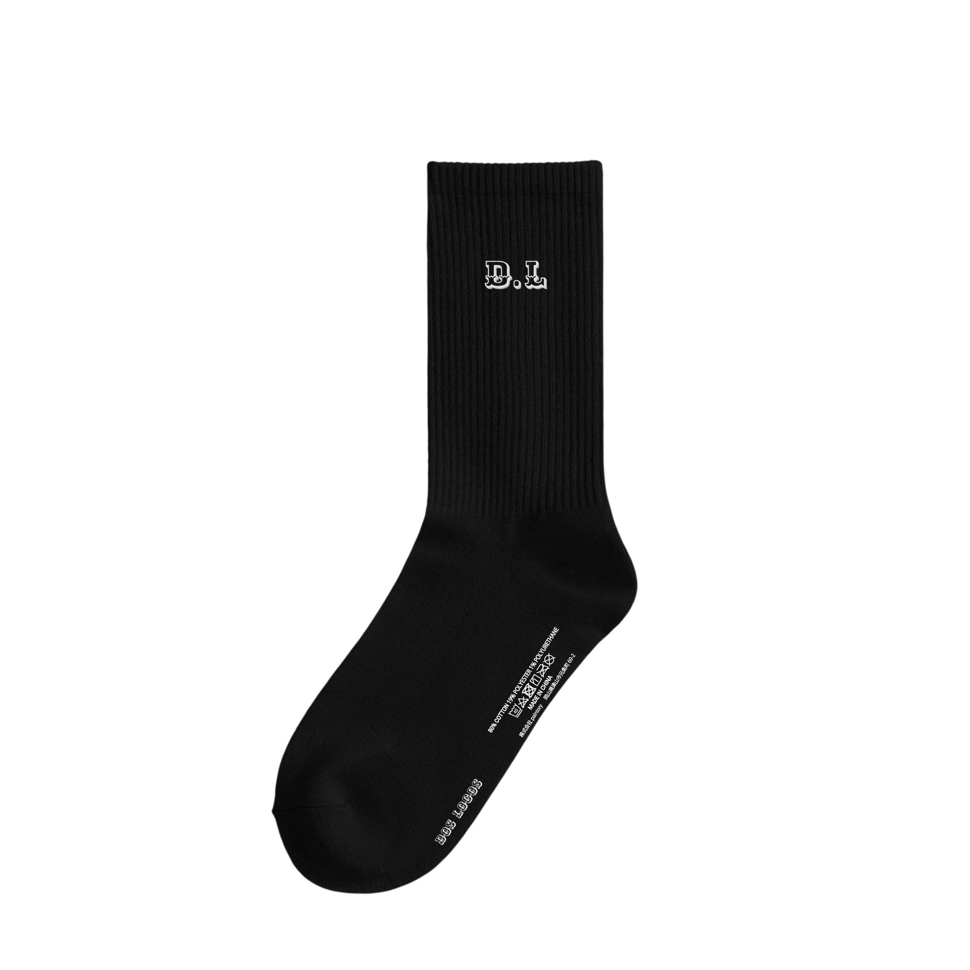 ソックス black image