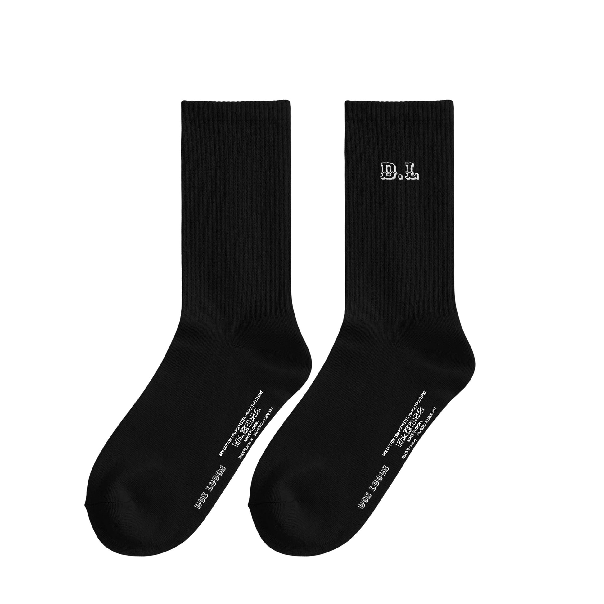ソックス black image