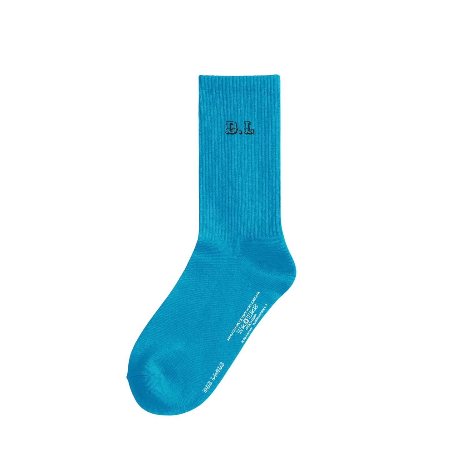 ソックス blue image