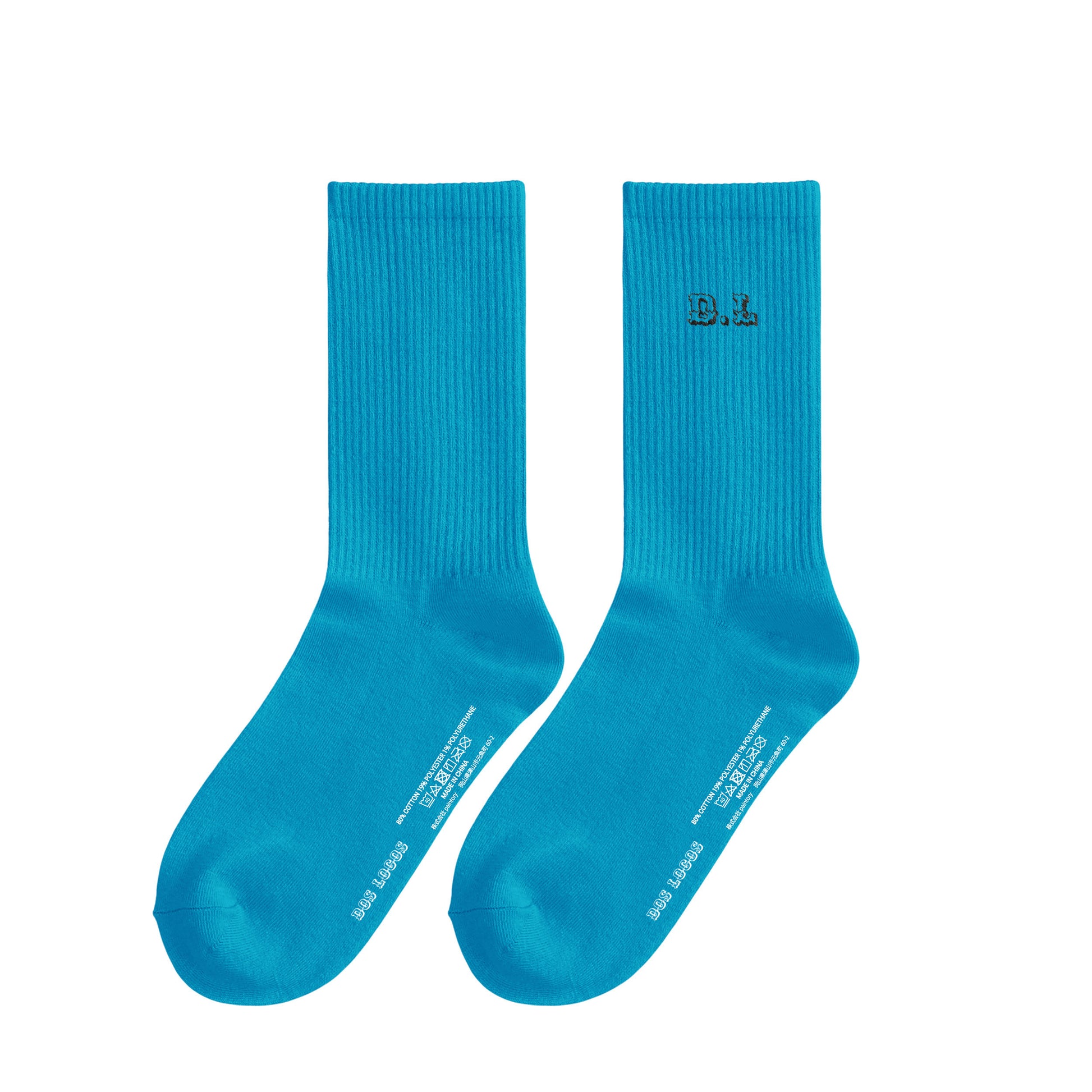 ソックス blue image
