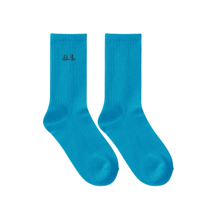 ソックス blue image