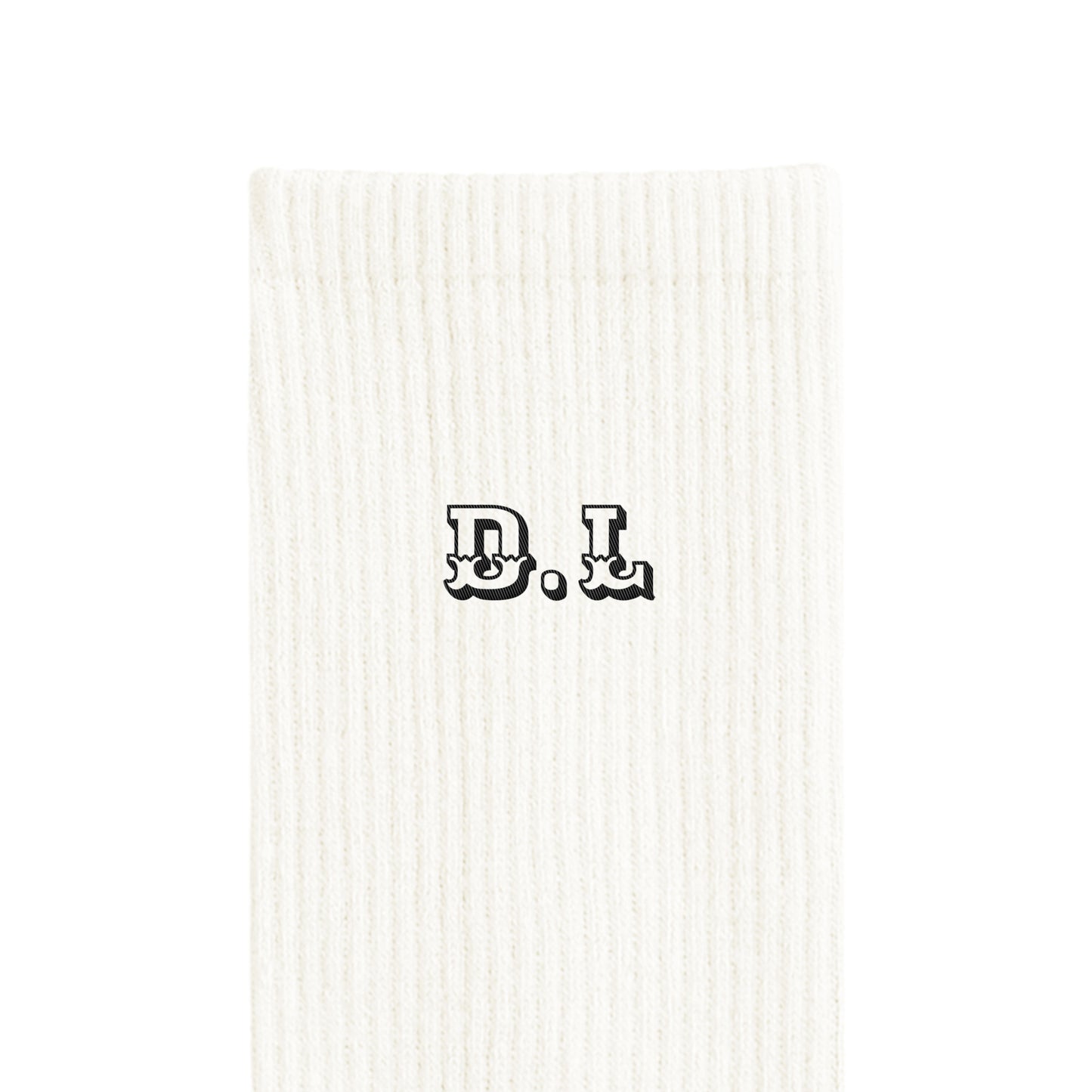 ソックス white image