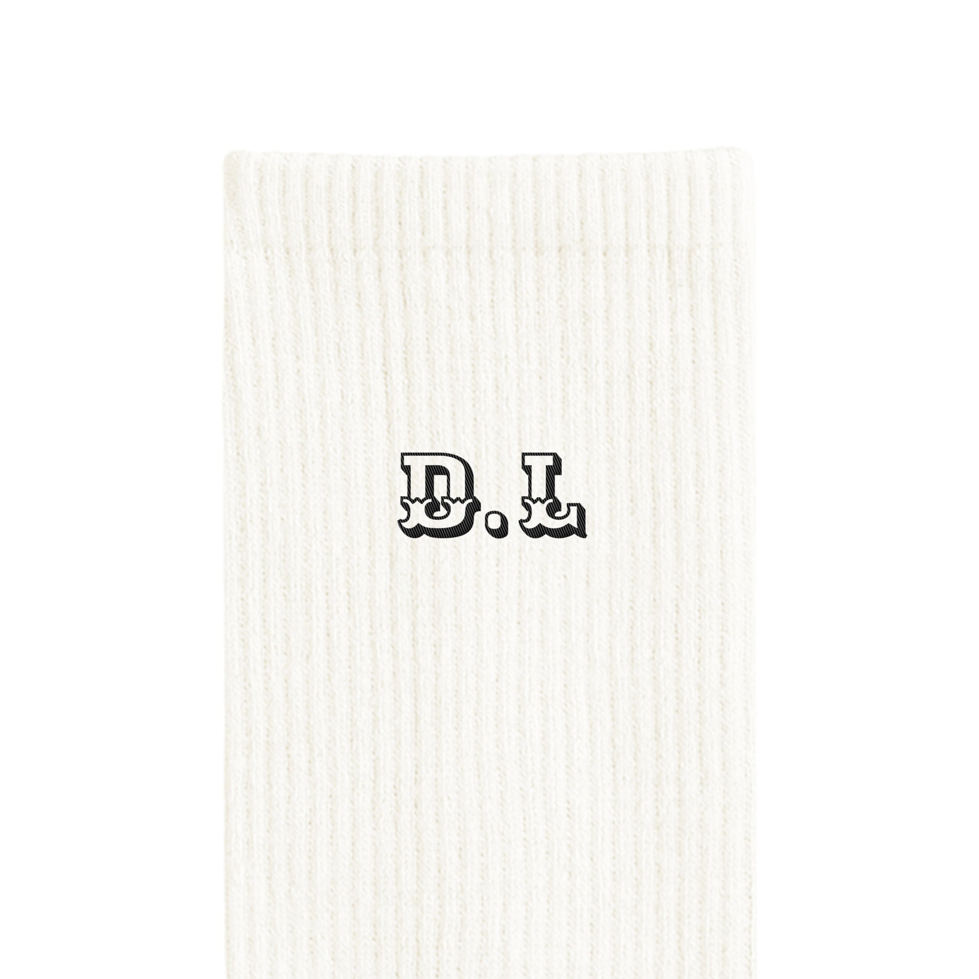 ソックス white image