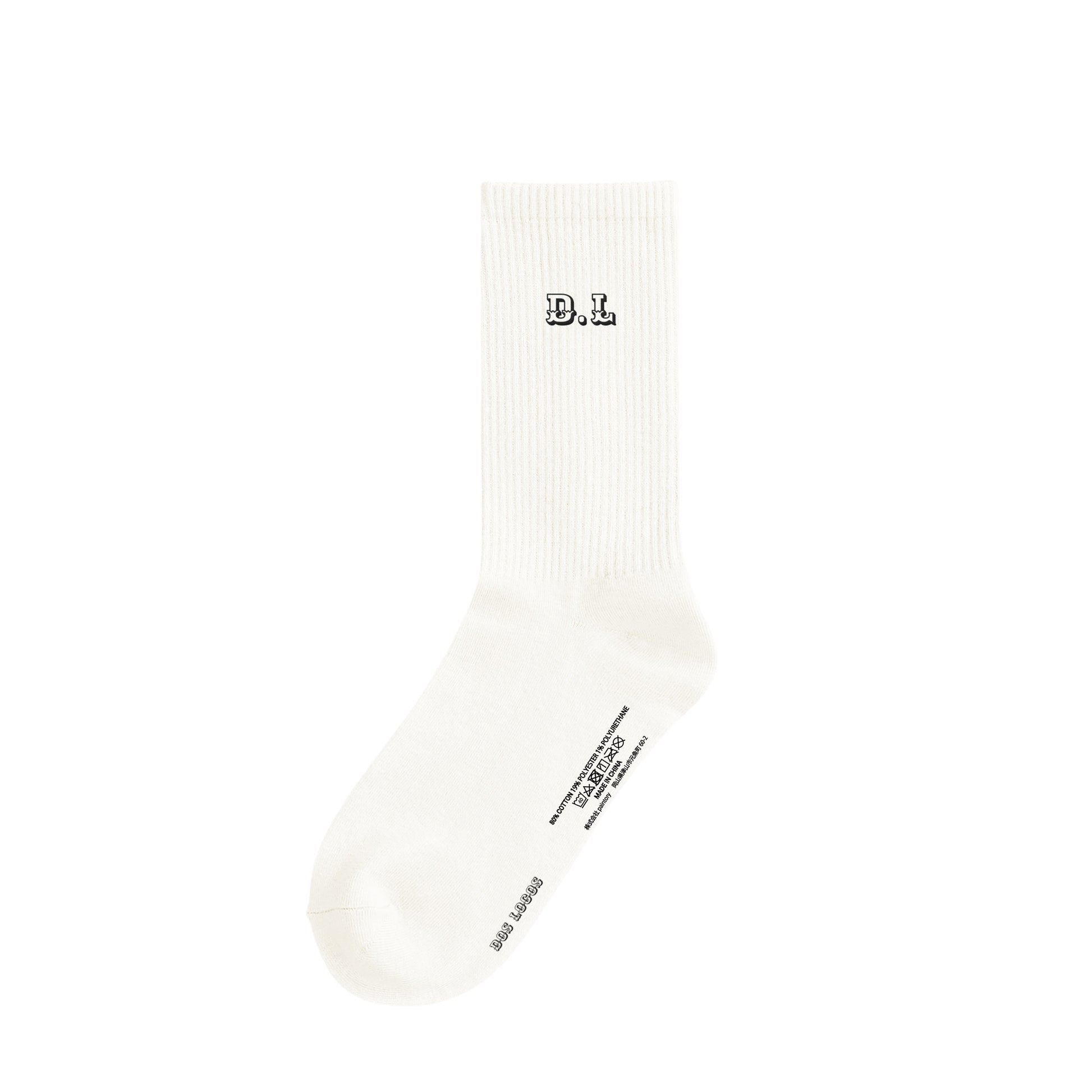 ソックス white image