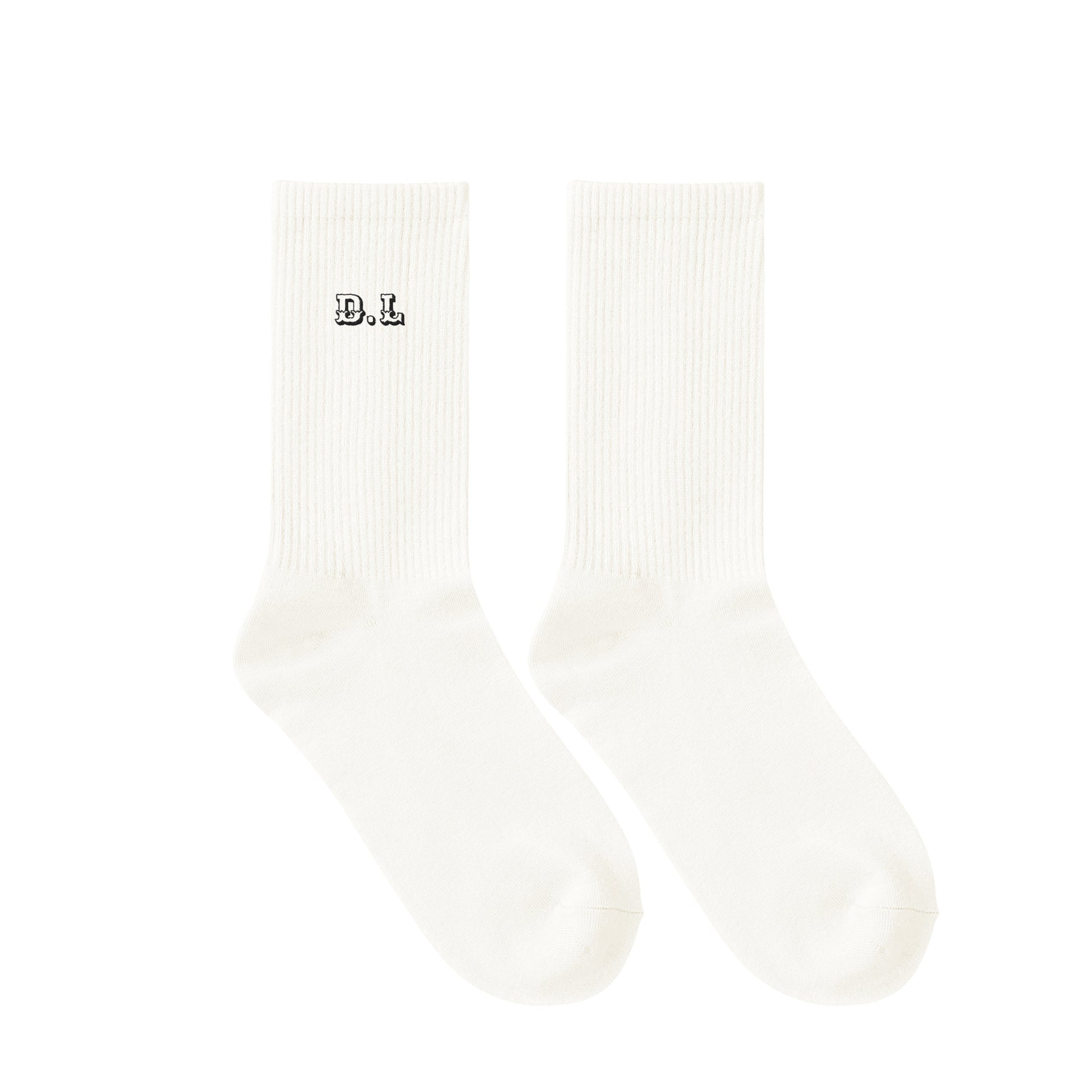 ソックス white image
