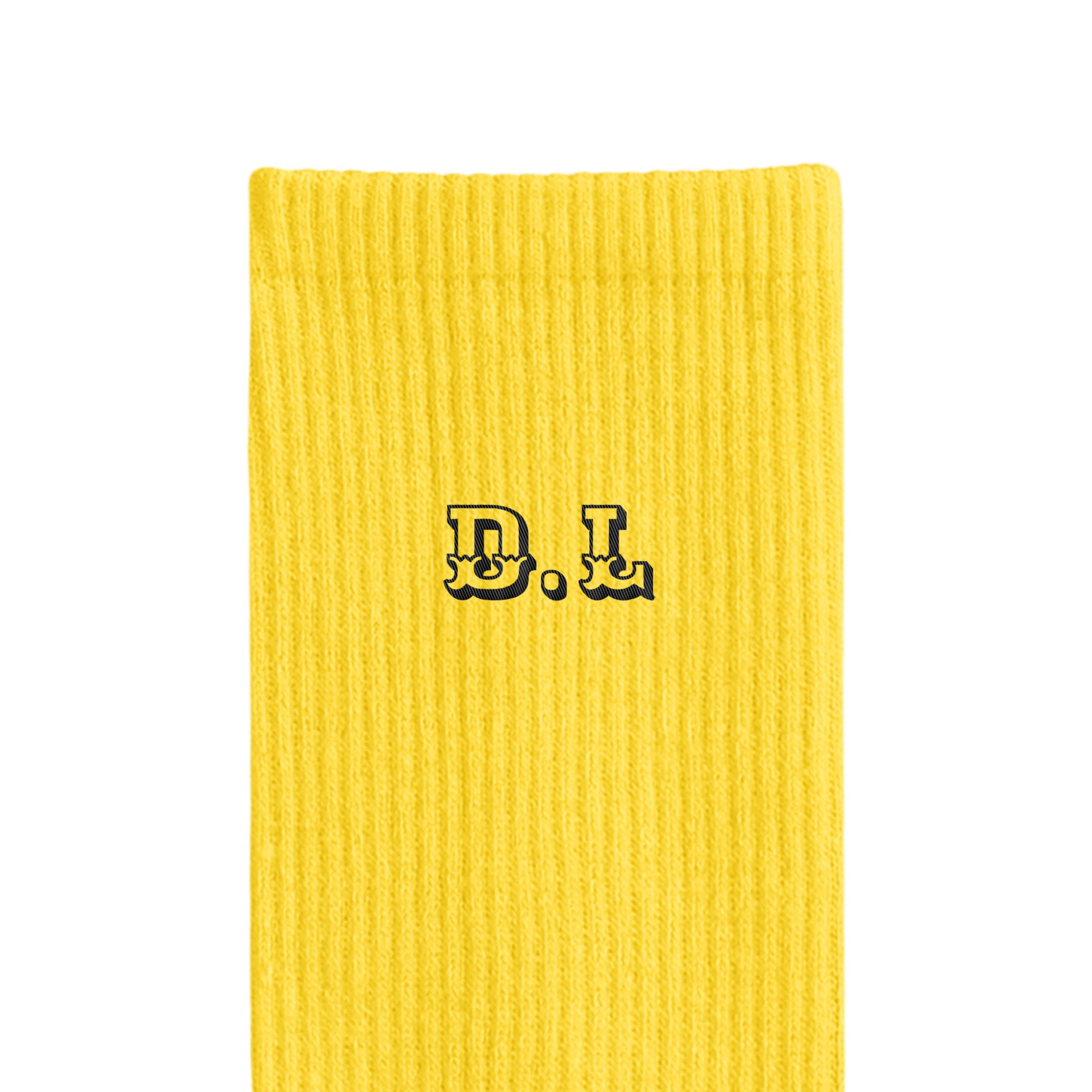 ソックス yellow image