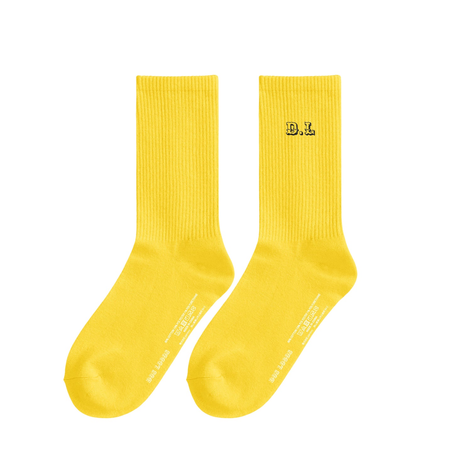 ソックス yellow image