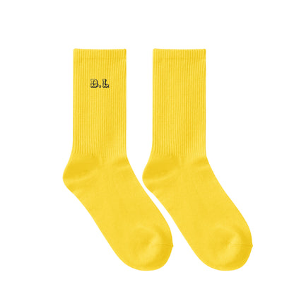 ソックス yellow image