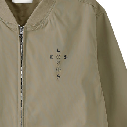 スタジアムジャケット beige image
