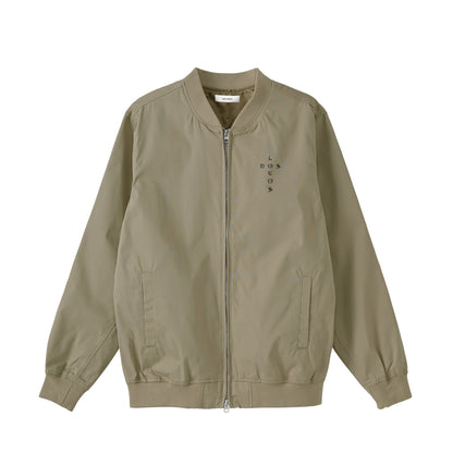 スタジアムジャケット beige image