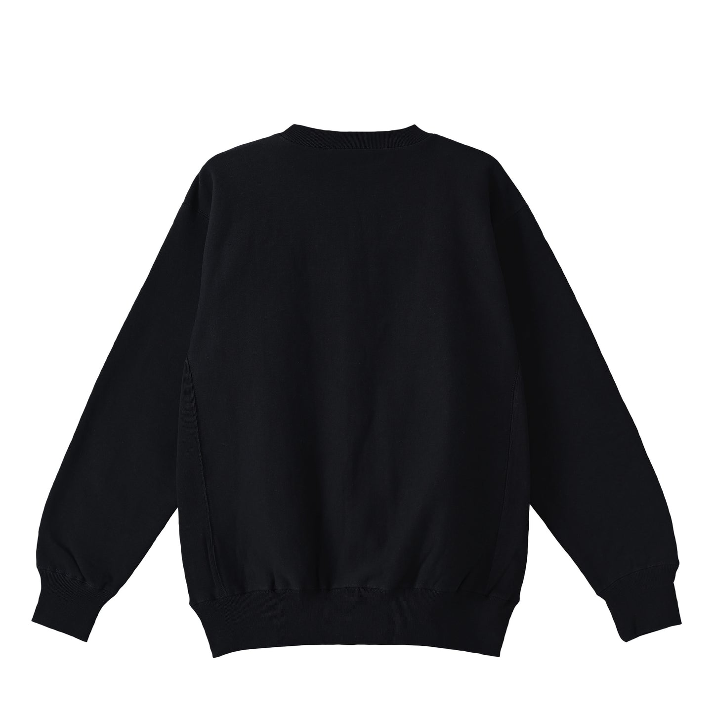 裏起毛　スウェット black image