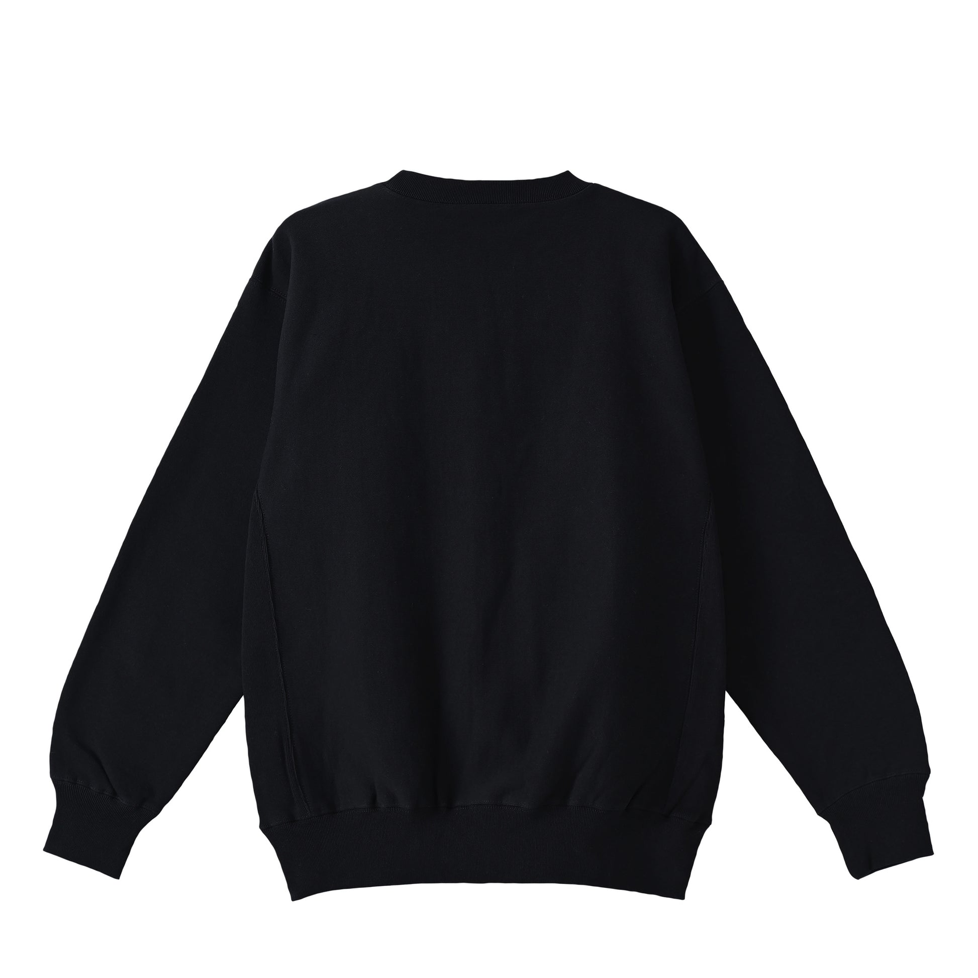 裏起毛　スウェット black image