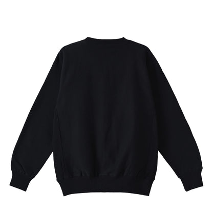 裏起毛　スウェット black image