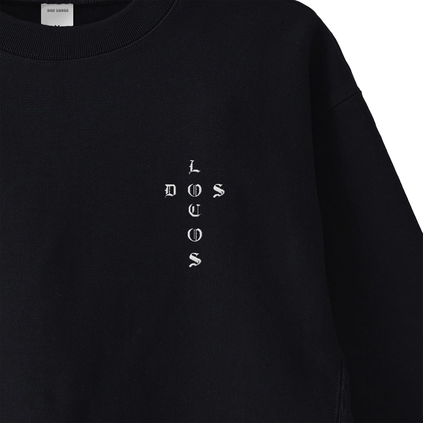 裏起毛　スウェット black image