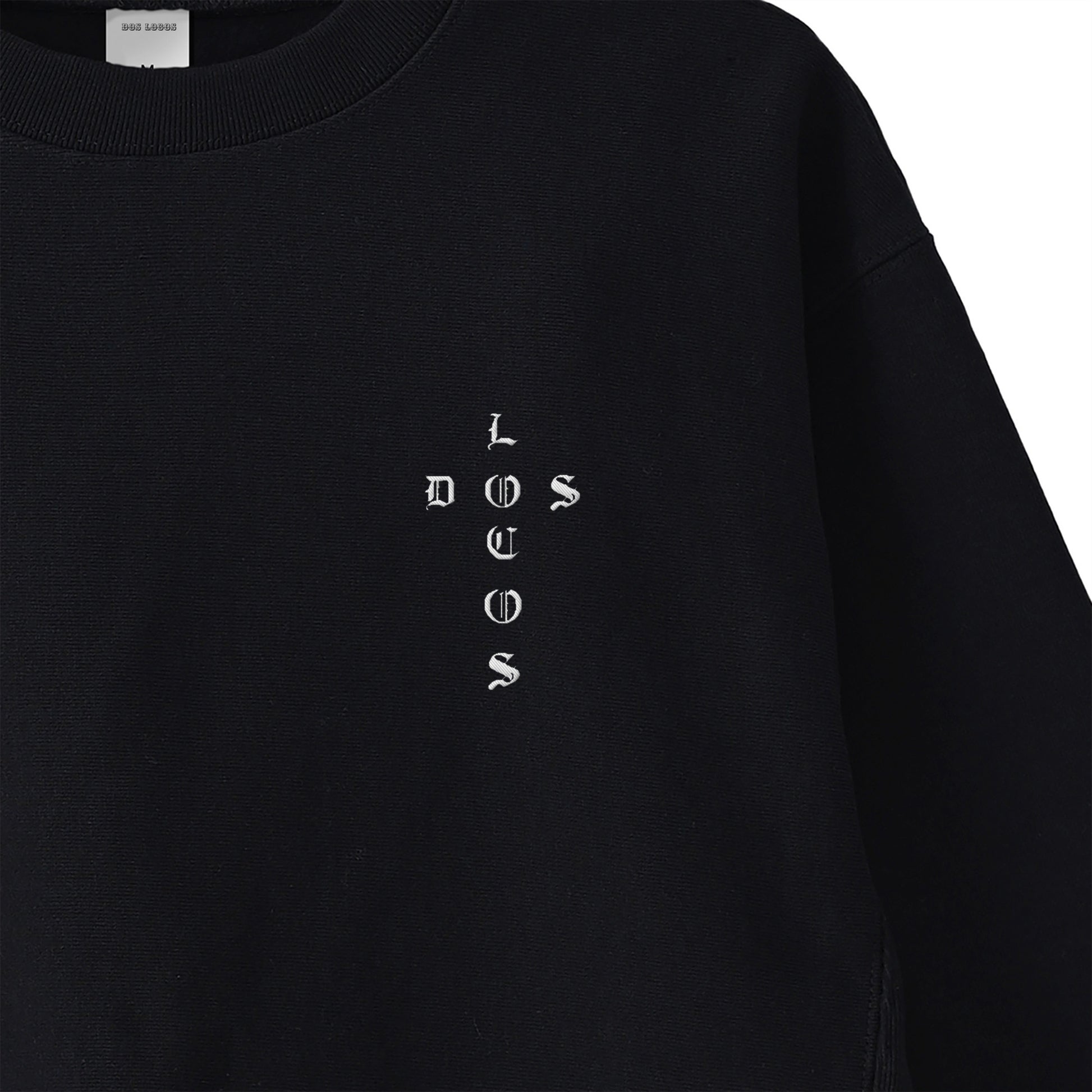 裏起毛　スウェット black image