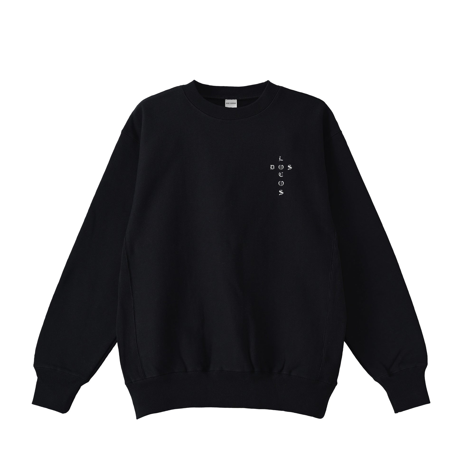 裏起毛　スウェット black image