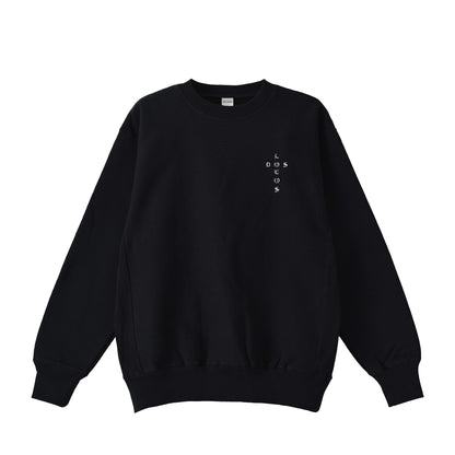 裏起毛　スウェット black image