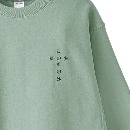 裏起毛　スウェット green image