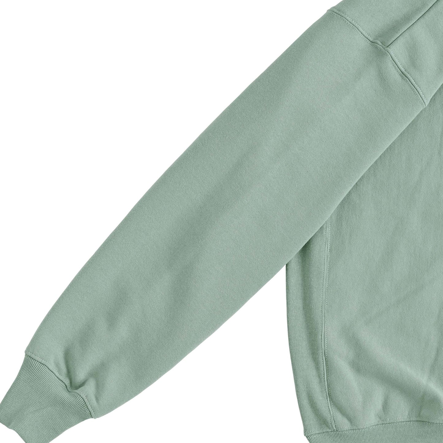 裏起毛　スウェット green image