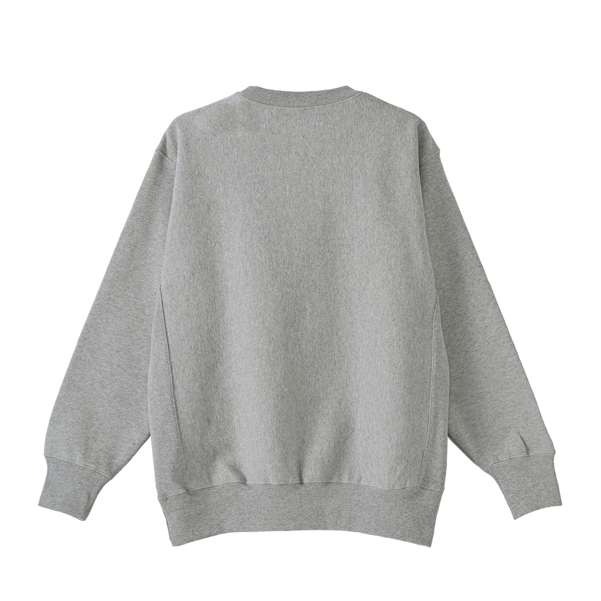 裏起毛　スウェット gray image