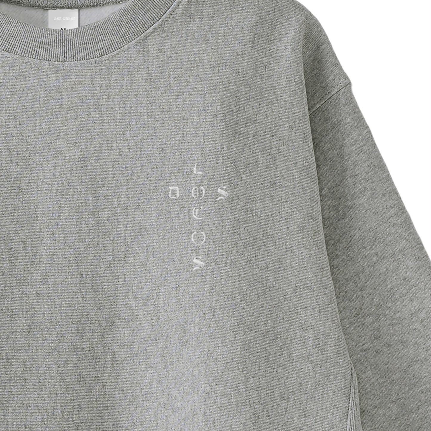 裏起毛　スウェット gray image