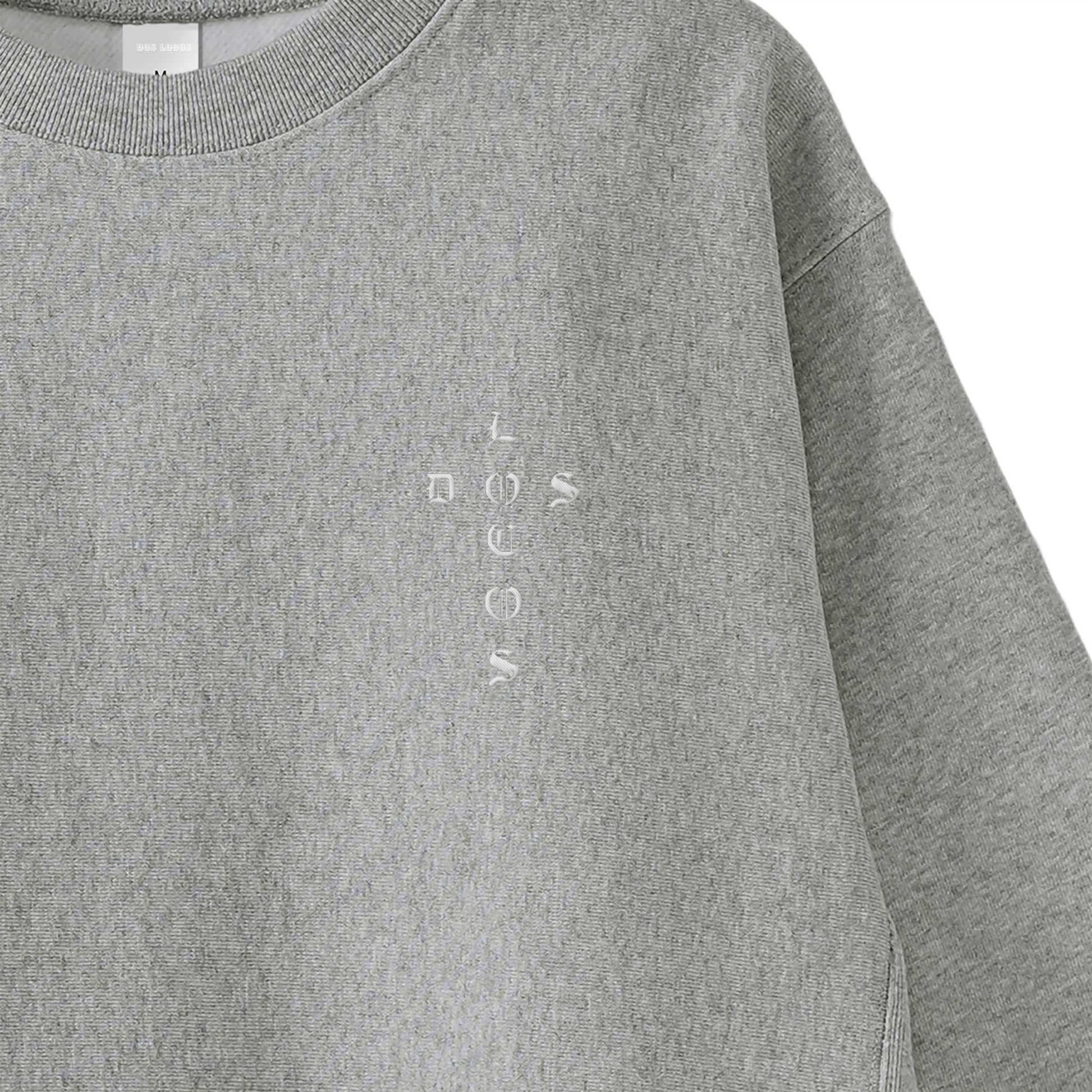 裏起毛　スウェット gray image