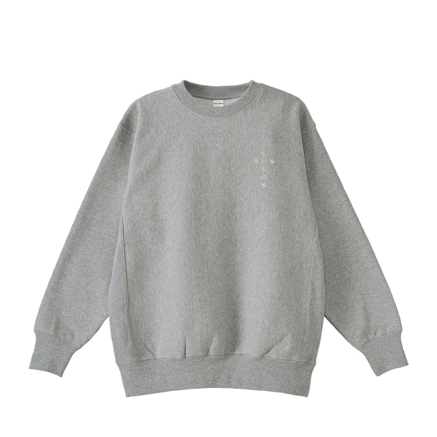 裏起毛　スウェット gray image