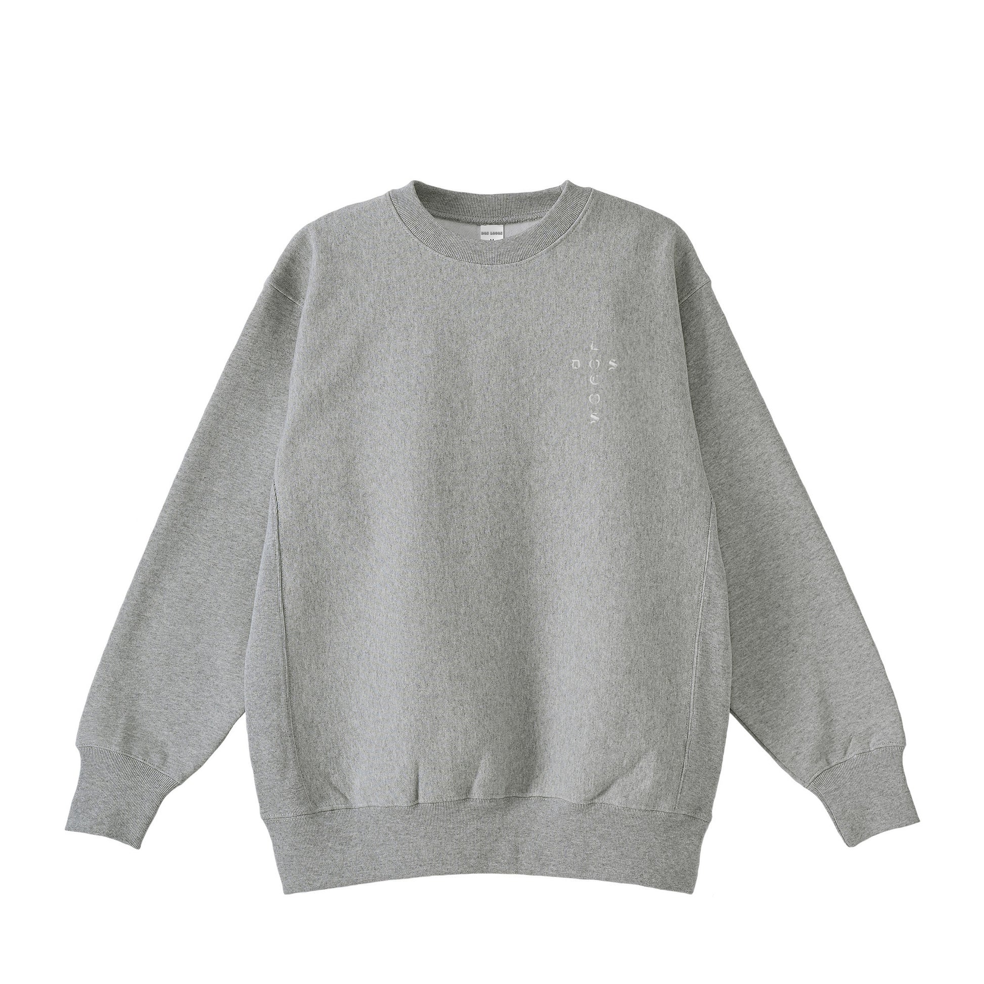 裏起毛　スウェット gray image