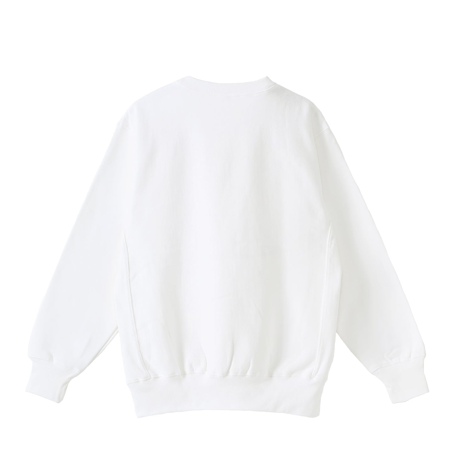 裏起毛　スウェット white image