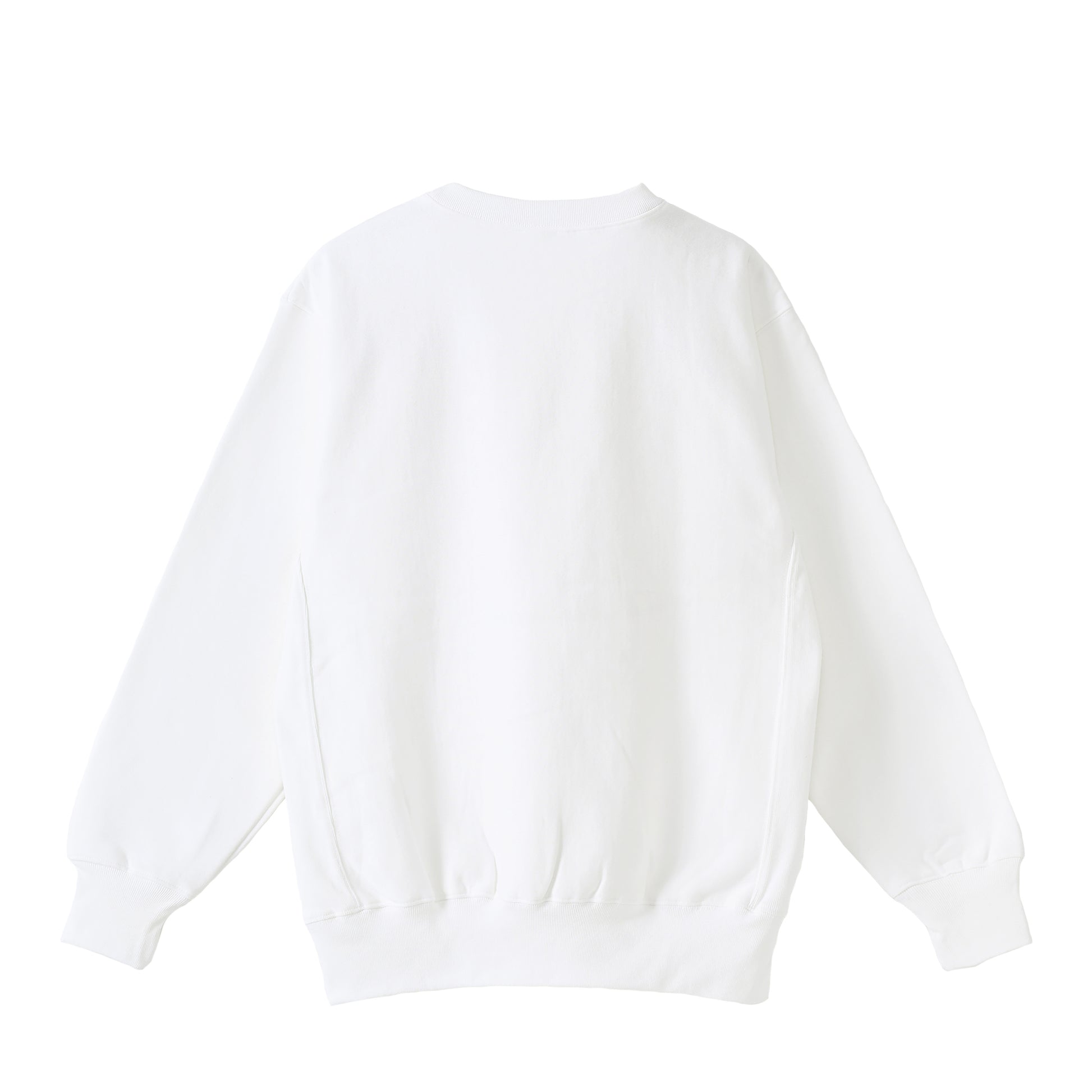 裏起毛　スウェット white image