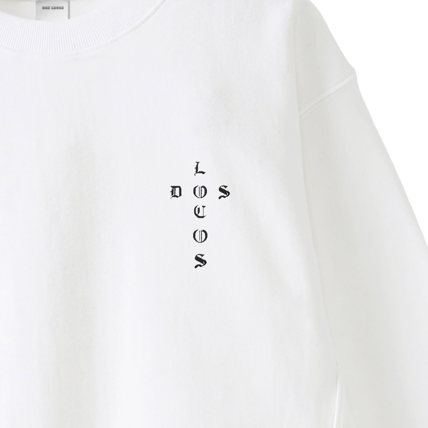 裏起毛　スウェット white image