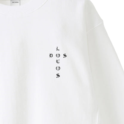 裏起毛　スウェット white image