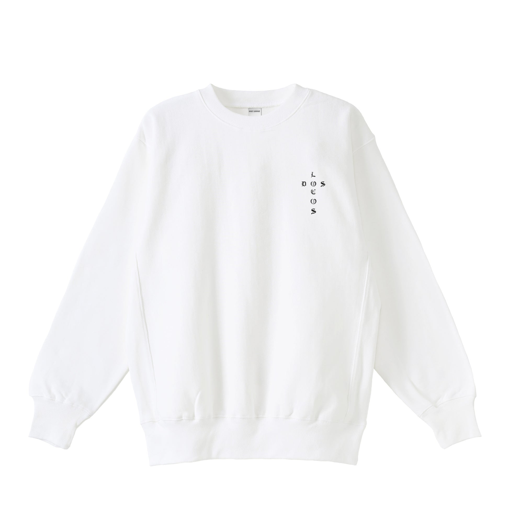 裏起毛　スウェット white image