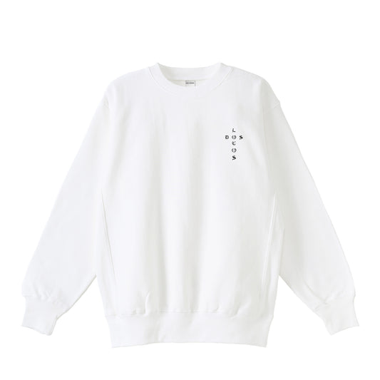 裏起毛　スウェット white image