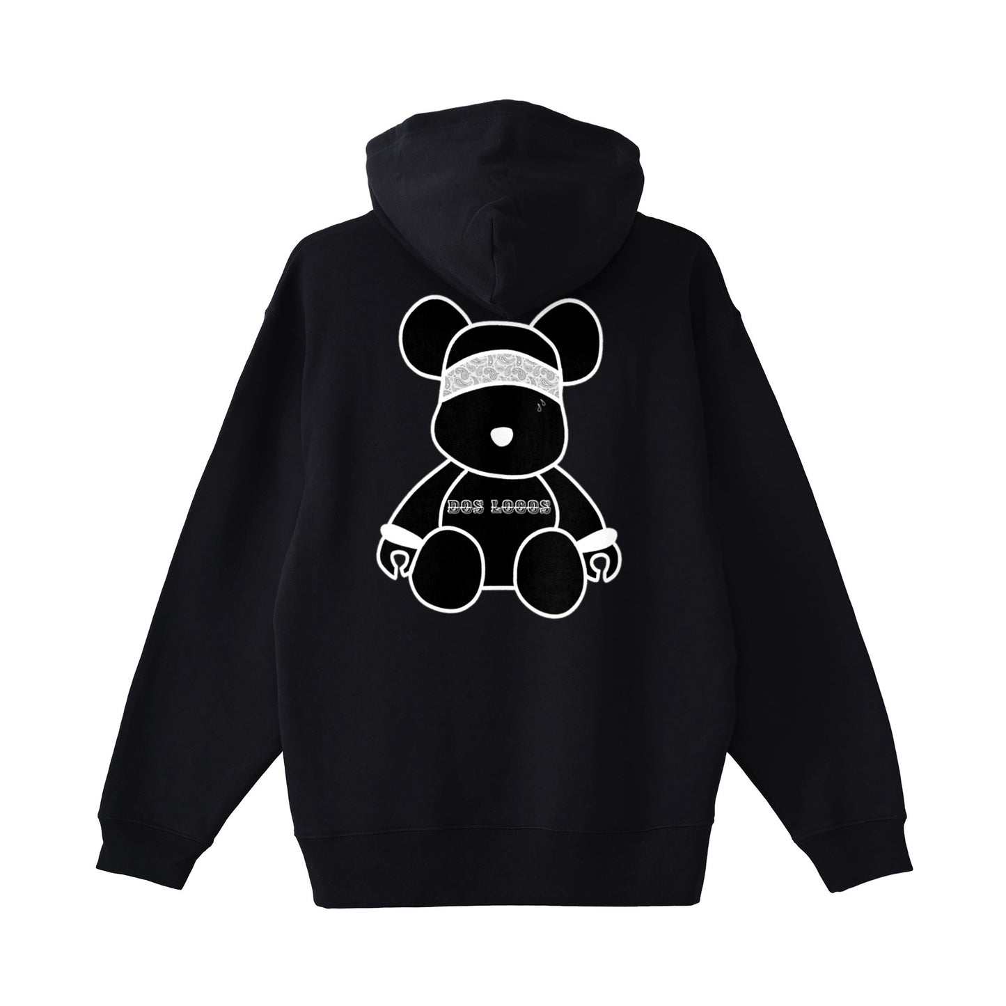 ベアーパーカー black image