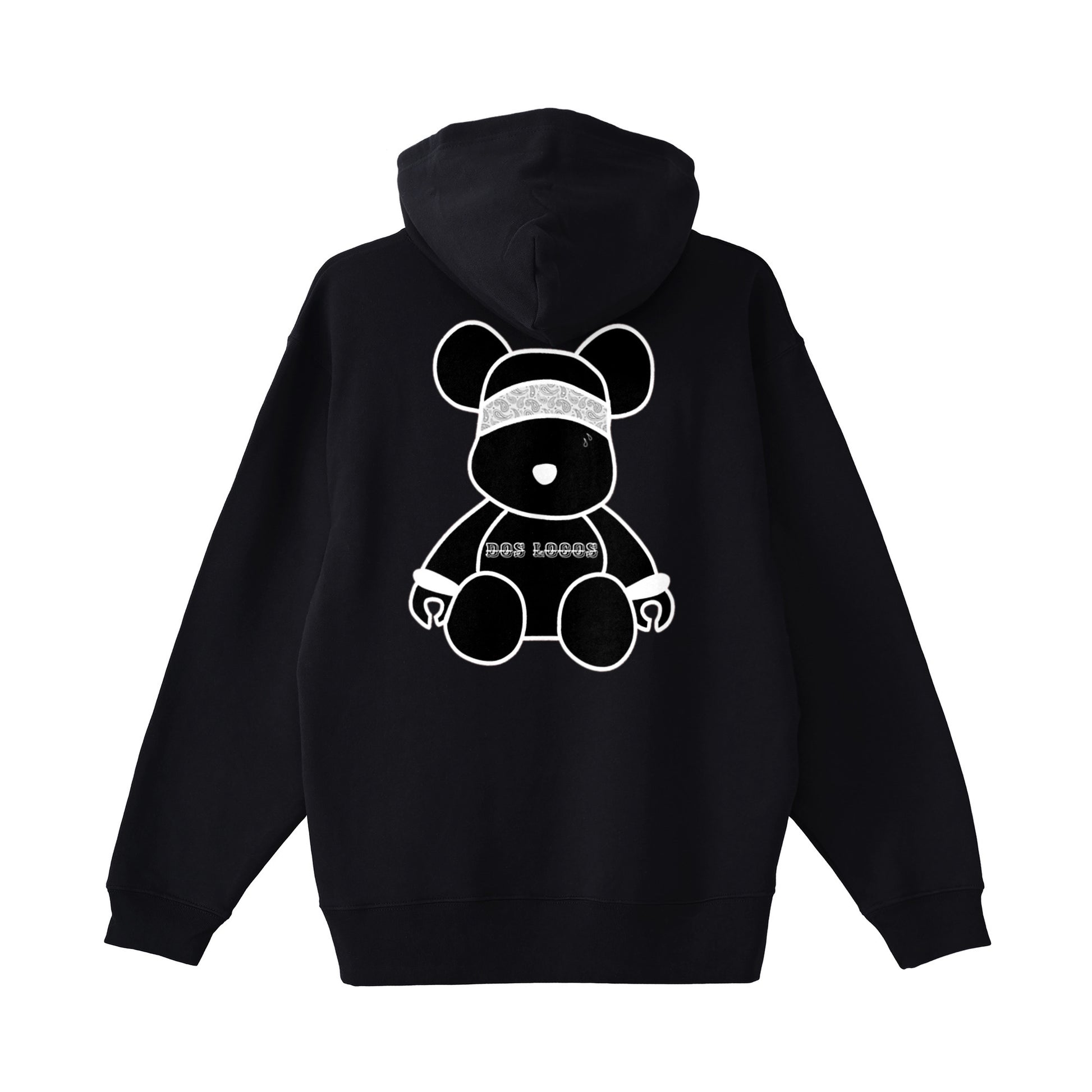 ベアーパーカー black image
