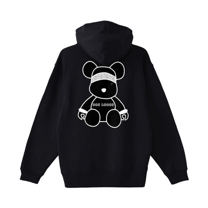 ベアーパーカー black image