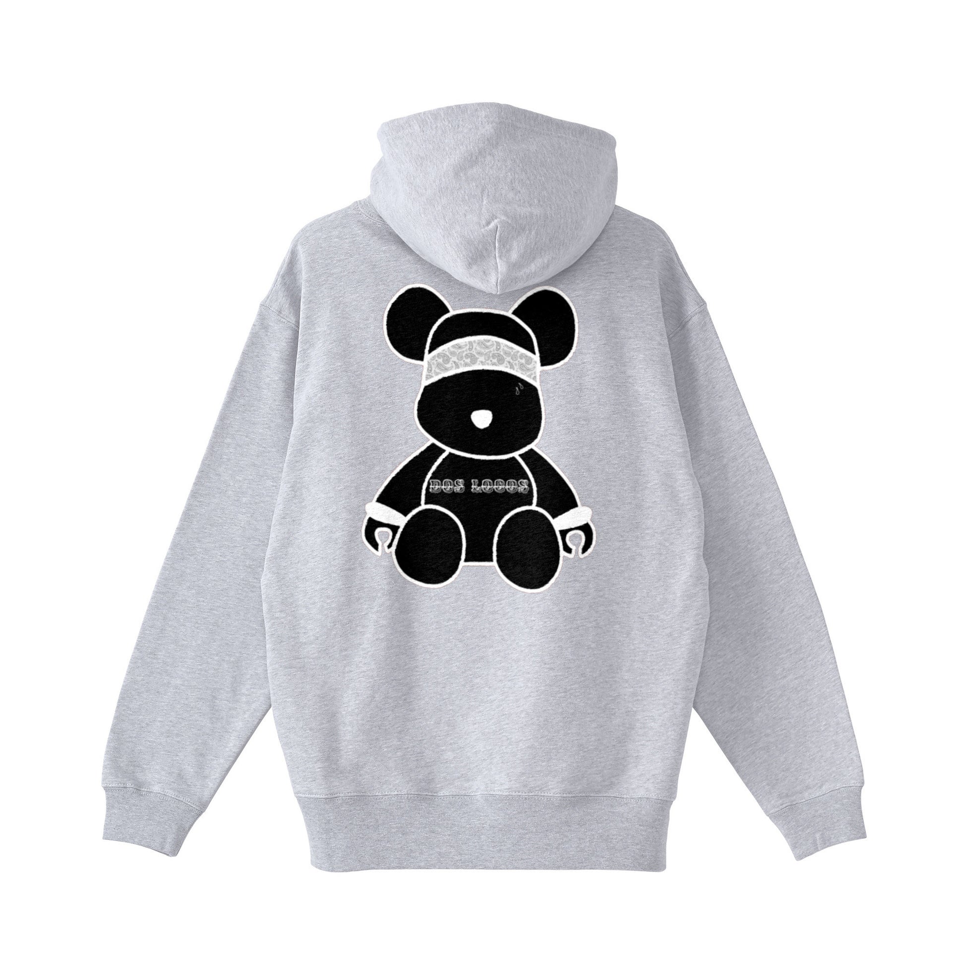 ベアーパーカー gray image