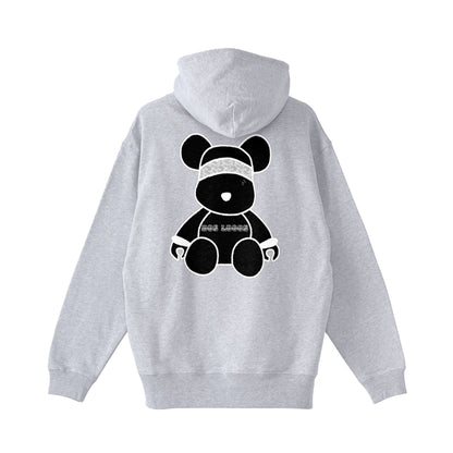 ベアーパーカー gray image