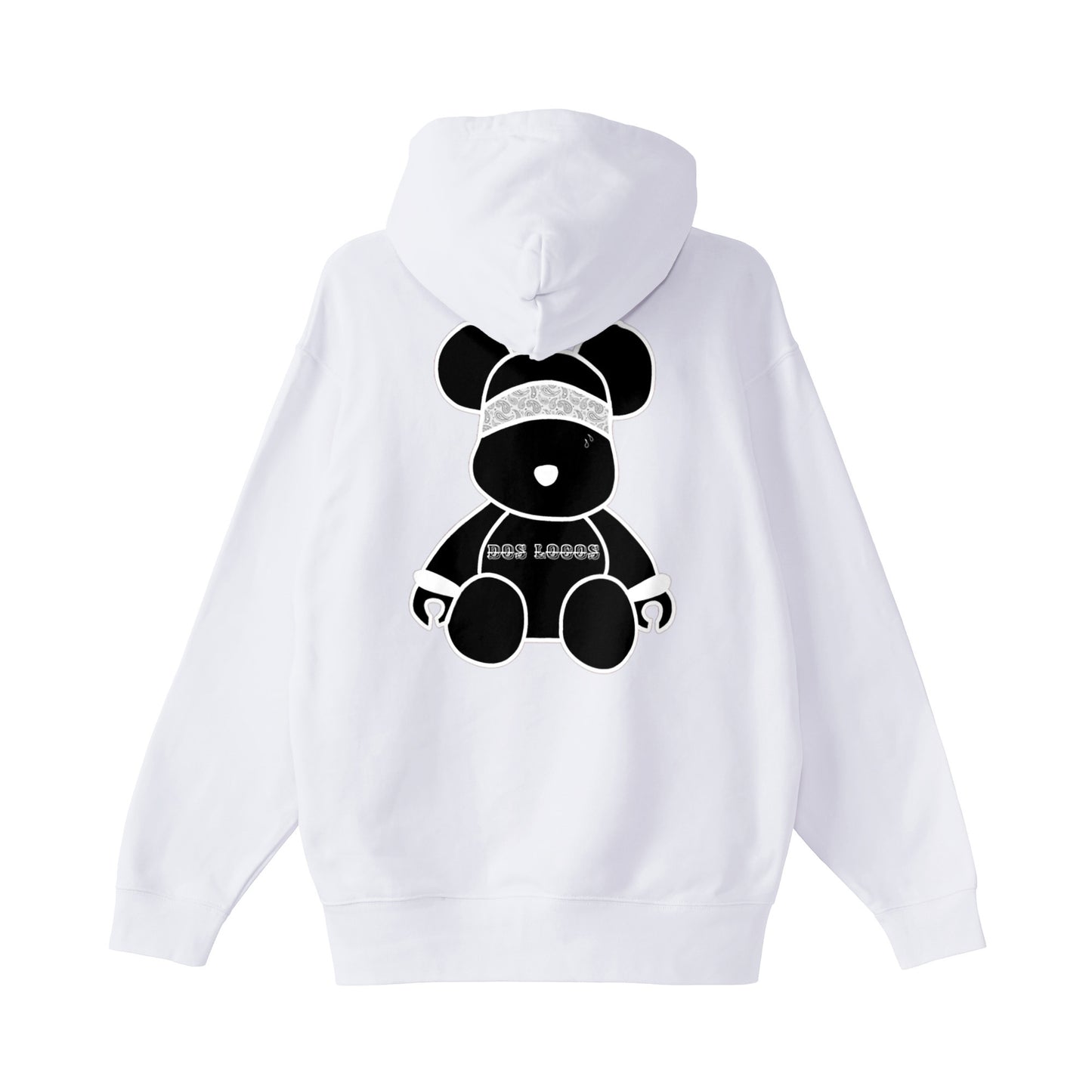 ベアーパーカー white image